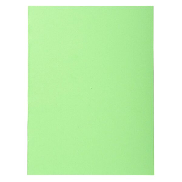 Paquet De 100 Chemises Forever® 220 100  Recyclé - 24x32cm - Vert Vif - X 5 - Exacompta