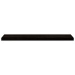 vidaXL Marches d'escalier 2 Pièces marron foncé 110x30x2 cm chêne massif