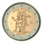 2 euros commémorative Italie 2026 - Pinocchio.