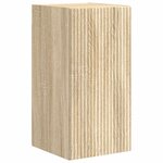 vidaXL Meuble TV 8 Pièces Chêne Sonoma