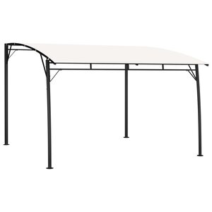 vidaXL Auvent pare-soleil de jardin 3x3x2 55 m Crème