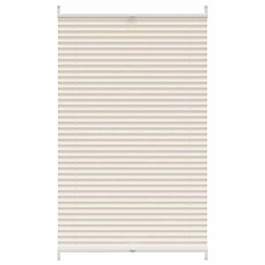 vidaXL Store plissé 90x150 cm Crème