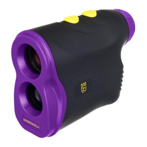 Télémètre laser de chantier Ermenrich LR600  violet