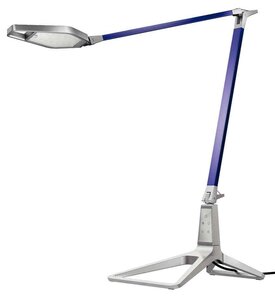 Lampe de bureau LED Style SMART DESK LAMP bleu titane LEITZ