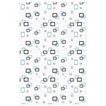 vidaXL Store enrouleur de douche 160x240 cm largeur du tissu 156 cm