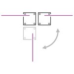 vidaXL Auvent latéral rétractable de patio 140x1200 cm Noir