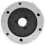 vidaXL Mandrin de tour auto-centrant à 3 mâchoires 80 mm Acier
