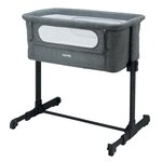 Lit bébé d'appoint 2 en 1 - Ultra confort matelas 4 cm d'épaisseur