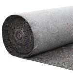 vidaXL Fleece de bassin 1000 g/㎡ 1x25 m