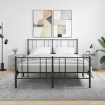 vidaXL Tables de chevet 2Pièces gris béton 40x35x47 5cm bois d’ingénierie