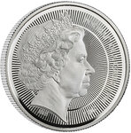 Monnaie QUEEN EFFIGY IV Elizabeth II Portraits of a Queen 1 Oz Platine 100 Pounds United Kingdom 2026 (PRÉCOMMANDE)