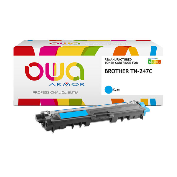 Q-connect toner laser - compatible Brother TN247C - Cyan - 2300p