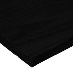 vidaXL Marches d'escalier 2 Pièces marron foncé 90x25x2 cm chêne massif