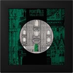 Pièce de monnaie en Argent 20 Dollars g 93.3 (3 oz) Millésime 2026 Tiffany Art MILAN AND PRAGUE (PRÉCOMMANDE)