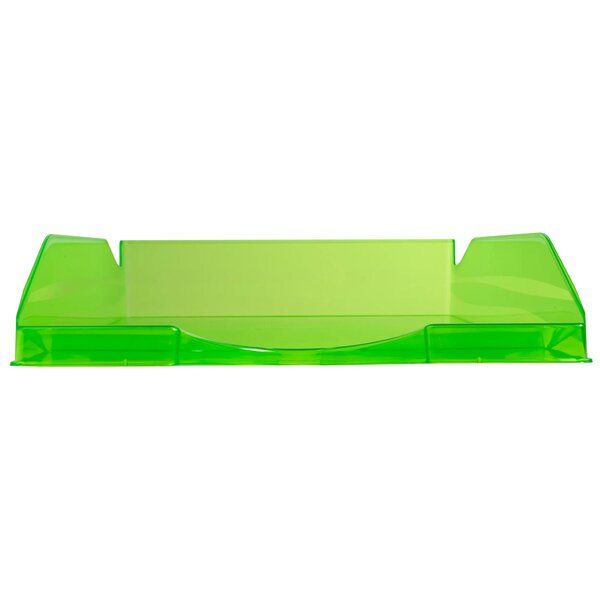 Corbeille À Courrier Ecotray Linicolor - Vert Pomme - X 10 - Exacompta