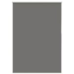vidaXL Store enrouleur occultant largeur du tissu 90 7 cm polyester