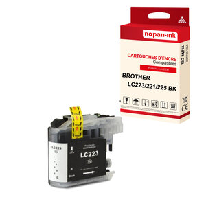 Nopan-ink - x1 cartouche brother lc225 xl lc225xl compatible