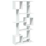vidaXL Bibliothèque blanc 92x29x188 cm bois d'ingénierie