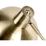 Lampe à poser en métal brossé hood