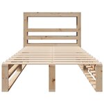 vidaXL Cadre de lit sans matelas 90x200 cm bois de pin massif