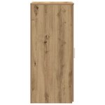 vidaXL Armoire rangement chêne artisanal 40x45x103 5cm bois ingénierie