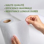 Pack And Move - Film À Bulle Recyclé - 1 X 20 M - Déménagement  Expédition Et Protection - Papier Bulle De Qualité