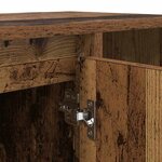 vidaXL Meuble TV Bois Ancien 100 x 35 x 55 cm Bois d'ingénierie