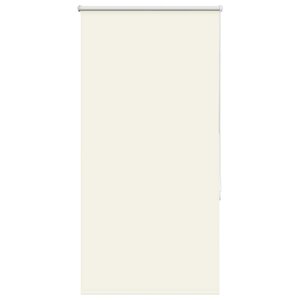 vidaXL Store enrouleur occultant blanc cassé 65x175cm largeur du tissu