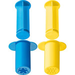 Pâte à modeler - Coffret de 9 pots + 12 accessoires - Enfant - Maped Creativ