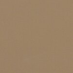 vidaXL Auvent latéral rétractable taupe 120x500 cm