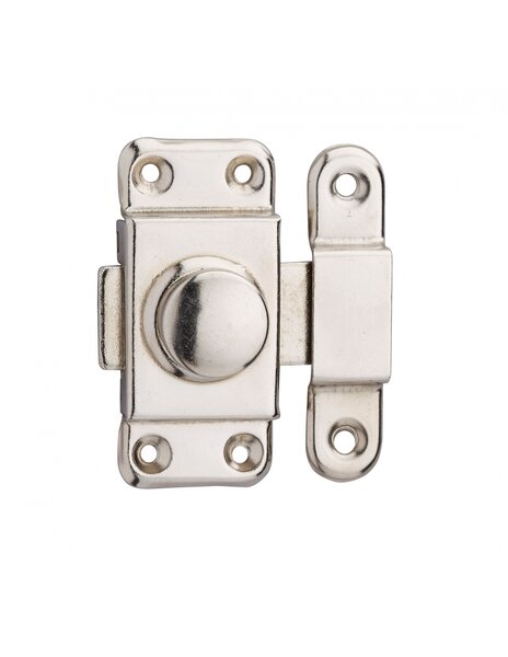 THIRARD - Verrou pour porte d'ameublement  25mm  acier zingué - THIRARD