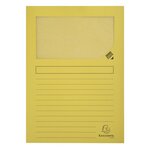 Paquet 50 chemises à fenetre Forever® - 22x31cm Couleurs assorties x 8 EXACOMPTA