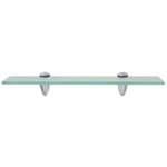 vidaXL Étagère murale en verre 40 x 10 cm 8 mm