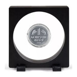 Cadre flottant Magic Frame 90R pour objet de collection.