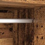 vidaXL Armoire Bois ancien 50 x 50 x 200 cm Bois d'ingénierie