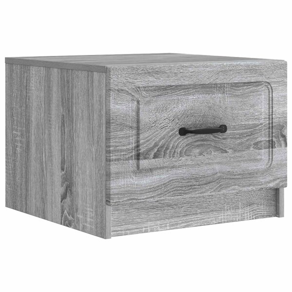 vidaXL Table basse Sonoma gris 49 x 50 x 37 cm Bois d'ingénierie