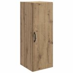 vidaXL Armoire Murale 33 x 34 5 x 90 cm Bois d'ingénierie