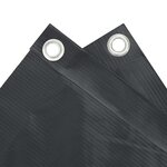 vidaXL Écran d'intimité de balcon anthracite 1000x90 cm PVC