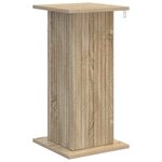 vidaXL Support de Plante Chêne Sonoma 30 5 x 30 x 60 5 cm