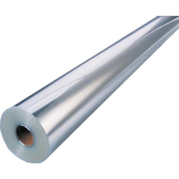 Rouleau Film Fleuriste Emballage Cadeau 20 mu 70 cm x 100 m Transparent FOLIA
