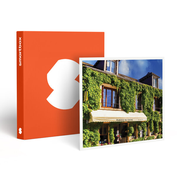 SMARTBOX - Coffret Cadeau 2 jours en auberge avec dîner et espace bien-être près de Blois - Séjour