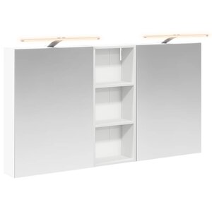 vidaXL Ensemble de Meubles de Salle de Bain 3 Pièces 130 x 14 5 x 70 cm