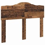 vidaXL Tête de lit Bois Ancien 120 cm Bois d'ingénierie
