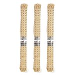 3 rouleaux de cannage - Rotin tressage large 40 x 50 cm