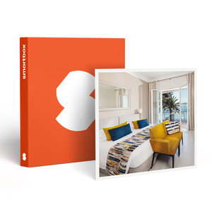 SMARTBOX - Coffret Cadeau Séjour romantique sur la Côte d'Azur : 2 jours en hôtel 4* à Nice -  Séjour