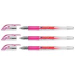 Roller à Encre Gel Grip 2185 Rose 0 7 mm x 3 EDDING