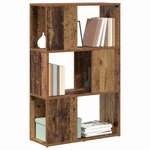 vidaXL Ensemble meuble TV Marron 60 x 24 x 94 5 cm Bois d'ingénierie