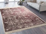 Tapis de salon MEDAILLON 180 x 150 cm - Rouge