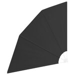 vidaXL Écran de confidentialité pour balcon Anthracite 160 x 160 cm