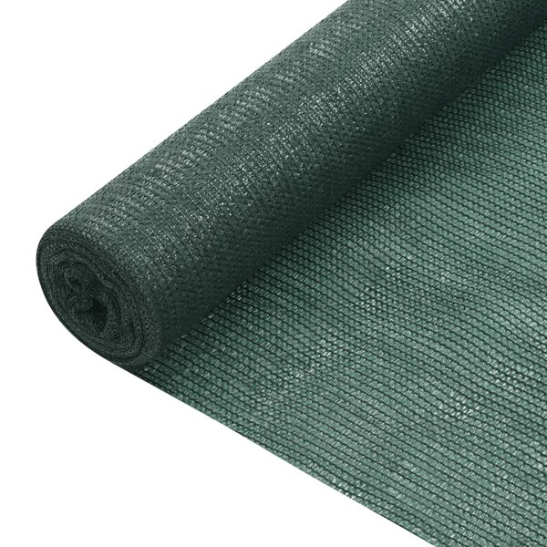 vidaXL Filet brise-vue Vert 1 8x50 m PEHD 75 g/m²